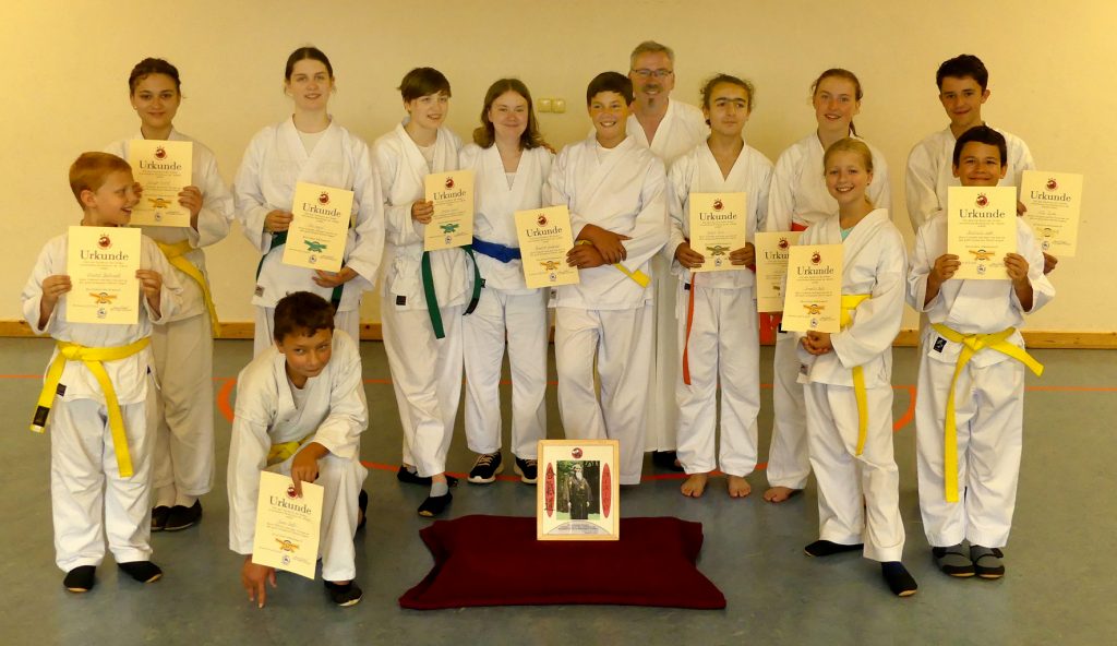 AIKIDO Prüfung 2025